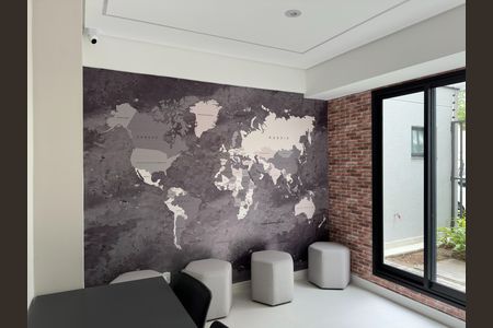 Studio para alugar com 40m², 1 quarto e 1 vaga Studio para alugar com 40m², 1 quarto e 1 vagaÁrea comum