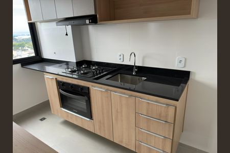 Studio para alugar com 40m², 1 quarto e 1 vaga Studio para alugar com 40m², 1 quarto e 1 vagaCozinha - Armários