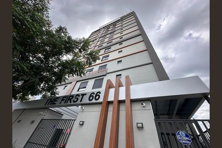 Fachada de kitnet/studio para alugar com 1 quarto, 40m² em Loteamento Villa Branca, Jacareí