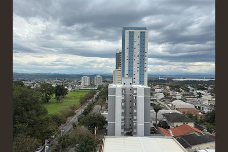 Vista da Sala de kitnet/studio para alugar com 1 quarto, 40m² em Loteamento Villa Branca, Jacareí