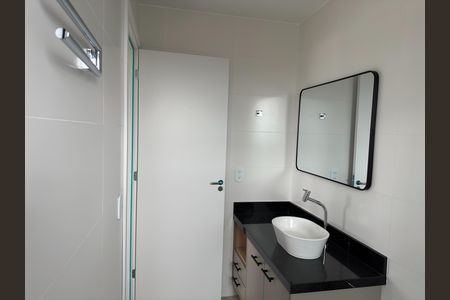 Studio para alugar com 40m², 1 quarto e 1 vaga Studio para alugar com 40m², 1 quarto e 1 vagaBanheiro