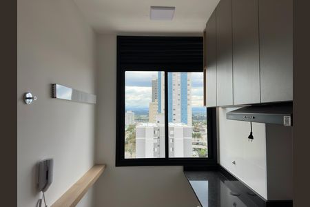 Cozinha de kitnet/studio para alugar com 1 quarto, 40m² em Loteamento Villa Branca, Jacareí