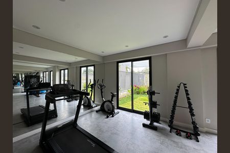 Studio para alugar com 40m², 1 quarto e 1 vaga Studio para alugar com 40m², 1 quarto e 1 vagaÁrea comum - Academia