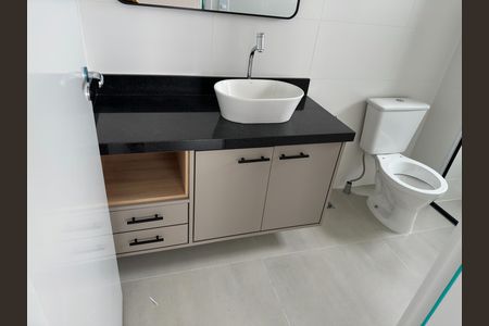 Studio para alugar com 40m², 1 quarto e 1 vaga Studio para alugar com 40m², 1 quarto e 1 vagaBanheiro