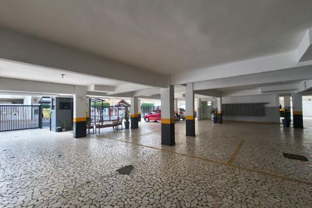 Garagem de kitnet/studio para alugar com 0 quarto, 40m² em Canto do Forte, Praia Grande