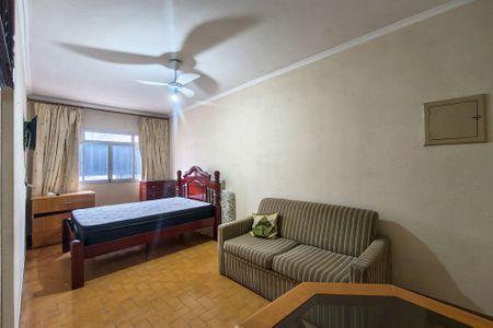 Kitnet de kitnet/studio para alugar com 0 quarto, 40m² em Canto do Forte, Praia Grande