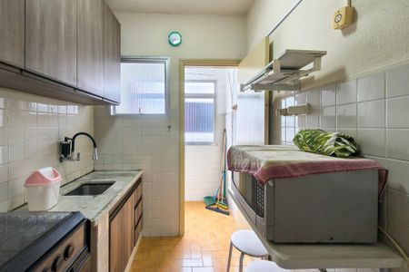 Cozinha de kitnet/studio para alugar com 0 quarto, 40m² em Canto do Forte, Praia Grande