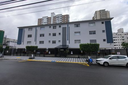 Fachada de kitnet/studio para alugar com 0 quarto, 40m² em Canto do Forte, Praia Grande