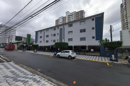 Garagem de kitnet/studio para alugar com 0 quarto, 40m² em Canto do Forte, Praia Grande