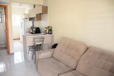 Sala de casa para alugar com 2 quartos, 52m² em Jardim Betânia, Cachoeirinha