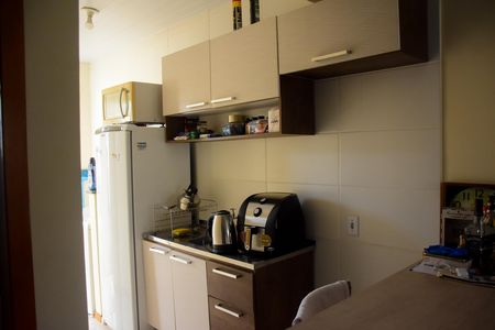 Cozinha de casa para alugar com 2 quartos, 52m² em Jardim Betânia, Cachoeirinha