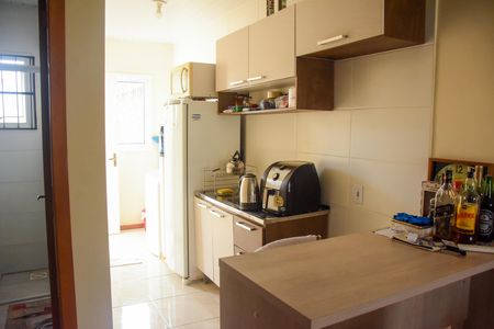 Cozinha de casa para alugar com 2 quartos, 52m² em Jardim Betânia, Cachoeirinha