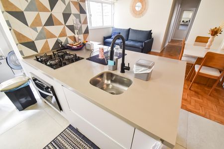 Apartamento à venda com 90m², 3 quartos e 1 vaga Apartamento à venda com 90m², 3 quartos e 1 vagaCozinha