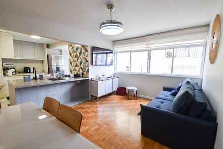 Apartamento à venda com 90m², 3 quartos e 1 vaga Apartamento à venda com 90m², 3 quartos e 1 vagaSala