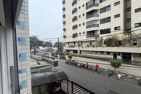 Vista da Suíte de apartamento para alugar com 3 quartos, 89m² em Ponta da Praia, Santos