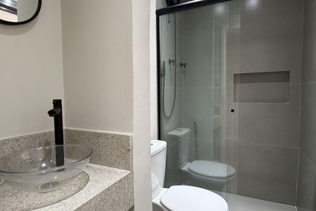Apartamento para alugar com 89m², 3 quartos e 1 vaga Apartamento para alugar com 89m², 3 quartos e 1 vagaBanheiro da Suíte