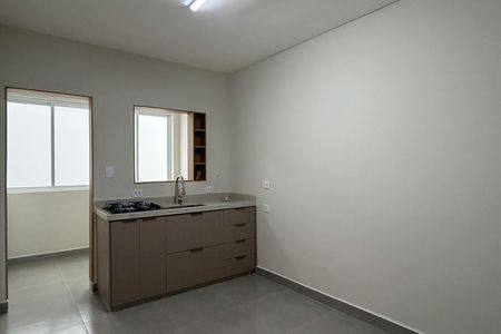 Cozinha e Área de Serviço de apartamento para alugar com 3 quartos, 89m² em Ponta da Praia, Santos