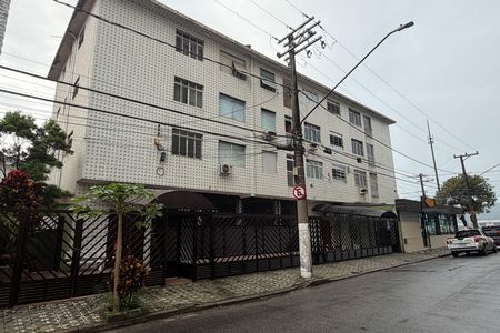 Fachada de apartamento para alugar com 3 quartos, 89m² em Ponta da Praia, Santos