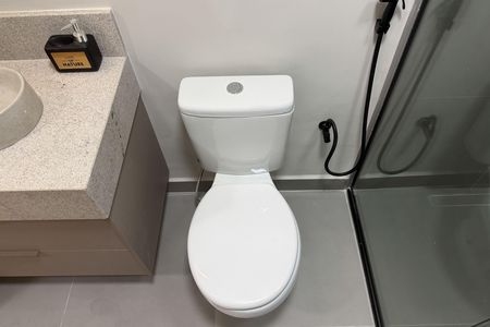 Apartamento para alugar com 89m², 3 quartos e 1 vaga Apartamento para alugar com 89m², 3 quartos e 1 vagaBanheiro