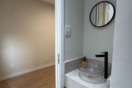 Apartamento para alugar com 89m², 3 quartos e 1 vaga Apartamento para alugar com 89m², 3 quartos e 1 vagaBanheiro da Suíte