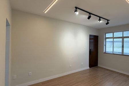 Sala de apartamento para alugar com 3 quartos, 89m² em Ponta da Praia, Santos