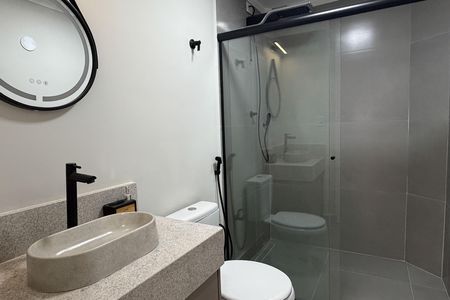 Apartamento para alugar com 89m², 3 quartos e 1 vaga Apartamento para alugar com 89m², 3 quartos e 1 vagaBanheiro