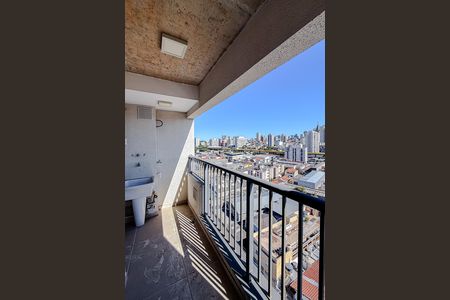 Varanda da Sala de apartamento à venda com 2 quartos, 40m² em Ipiranga, São Paulo
