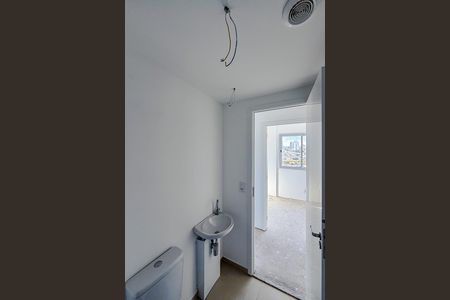 Apartamento à venda com 40m², 2 quartos e 1 vaga Apartamento à venda com 40m², 2 quartos e 1 vagaBanheiro