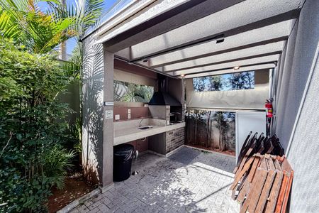 Apartamento à venda com 40m², 2 quartos e 1 vaga Apartamento à venda com 40m², 2 quartos e 1 vagaÁrea comum - Churrasqueira