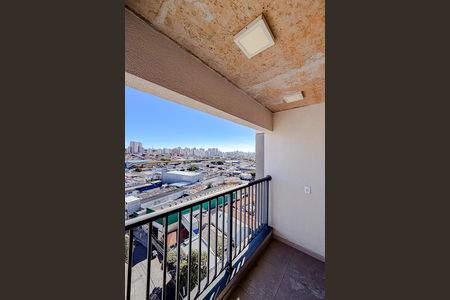 Varanda da Sala de apartamento à venda com 2 quartos, 40m² em Ipiranga, São Paulo