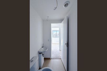 Apartamento à venda com 40m², 2 quartos e 1 vaga Apartamento à venda com 40m², 2 quartos e 1 vagaBanheiro