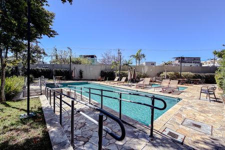 Apartamento à venda com 40m², 2 quartos e 1 vaga Apartamento à venda com 40m², 2 quartos e 1 vagaÁrea comum - Piscina