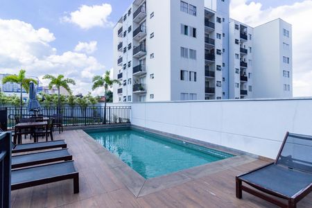 Área comum - Piscina de apartamento à venda com 2 quartos, 46m² em Freguesia do Ó, São Paulo