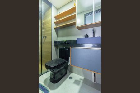 Banheiro de apartamento à venda com 2 quartos, 46m² em Freguesia do Ó, São Paulo