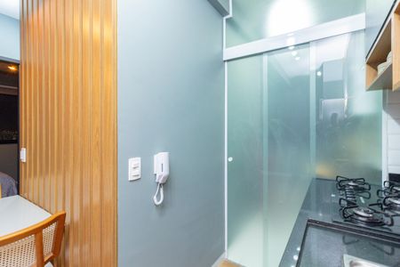 Cozinha de apartamento à venda com 2 quartos, 46m² em Freguesia do Ó, São Paulo