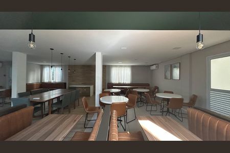 Salão de festas de apartamento para alugar com 2 quartos, 38m² em Jardim Prudência, São Paulo