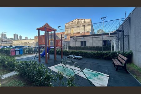 Parque infantil de apartamento para alugar com 2 quartos, 38m² em Jardim Prudência, São Paulo