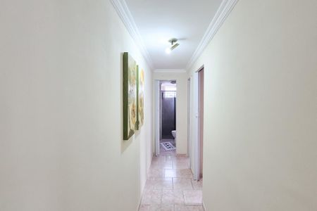 Apartamento à venda com 56m², 2 quartos e 1 vaga Apartamento à venda com 56m², 2 quartos e 1 vagacorredor