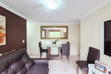Sala de apartamento à venda com 2 quartos, 56m² em Santa Terezinha, São Bernardo do Campo