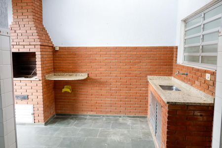 Churrasqueira de casa para alugar com 2 quartos, 150m² em Presidente Altino, Osasco