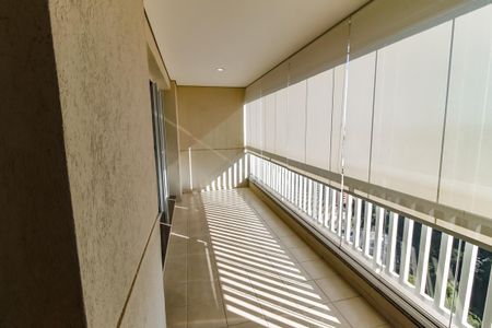 Varanda da Sala de apartamento para alugar com 4 quartos, 146m² em Vila Sonia, São Paulo