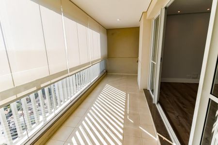 Varanda da Sala de apartamento para alugar com 4 quartos, 146m² em Vila Sonia, São Paulo
