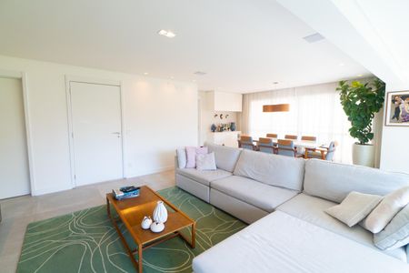 Sala de apartamento para alugar com 3 quartos, 177m² em Vila Clementino, São Paulo