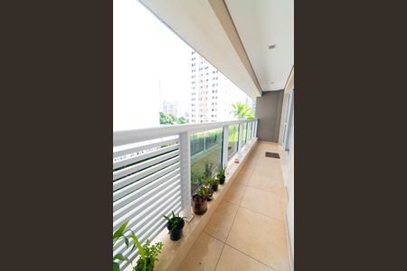 Sacada da Sala de apartamento para alugar com 3 quartos, 177m² em Vila Clementino, São Paulo