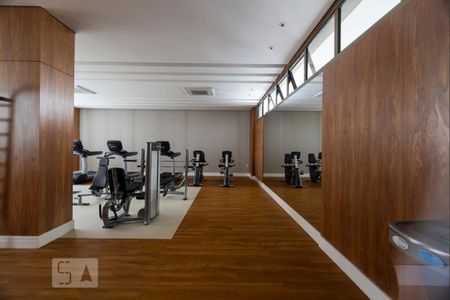 Área comum - Academia de apartamento para alugar com 3 quartos, 177m² em Vila Clementino, São Paulo