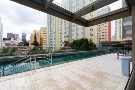 Área comum - Piscina de apartamento para alugar com 3 quartos, 177m² em Vila Clementino, São Paulo