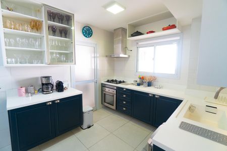 Cozinha de apartamento para alugar com 3 quartos, 177m² em Vila Clementino, São Paulo