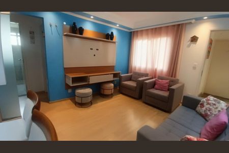 Foto 02 de apartamento à venda com 2 quartos, 52m² em Real Parque, São Paulo