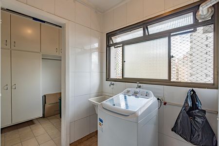 Área de Serviço de apartamento à venda com 3 quartos, 102m² em Vila Gumercindo, São Paulo