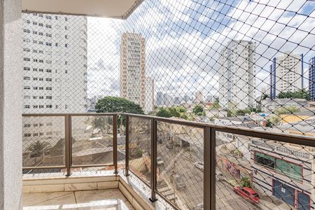 Varanda da Suíte de apartamento à venda com 3 quartos, 102m² em Vila Gumercindo, São Paulo